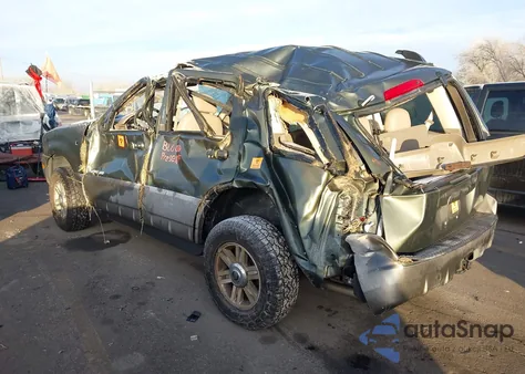 2002 Mercury Mountaineer из США, поврежденный, VIN 4M2ZU66KX2UJ33846